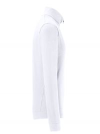 Herren Zip -Longsleeve